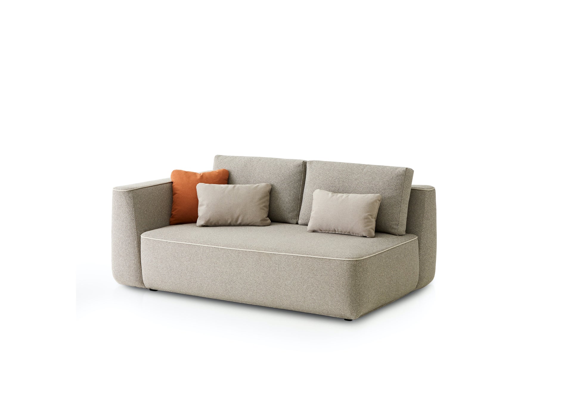 Plump 01/02/03/04 Modular Sofa-Contract Furniture Store for hospitality, leisure & commercial projects