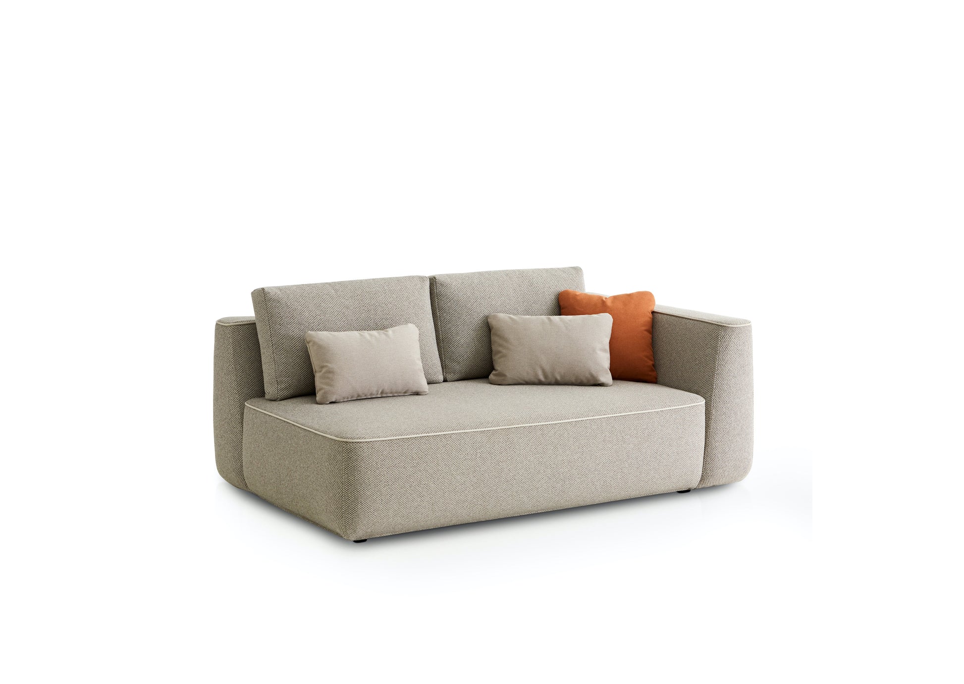 Plump 01/02/03/04 Modular Sofa-Contract Furniture Store for hospitality, leisure & commercial projects