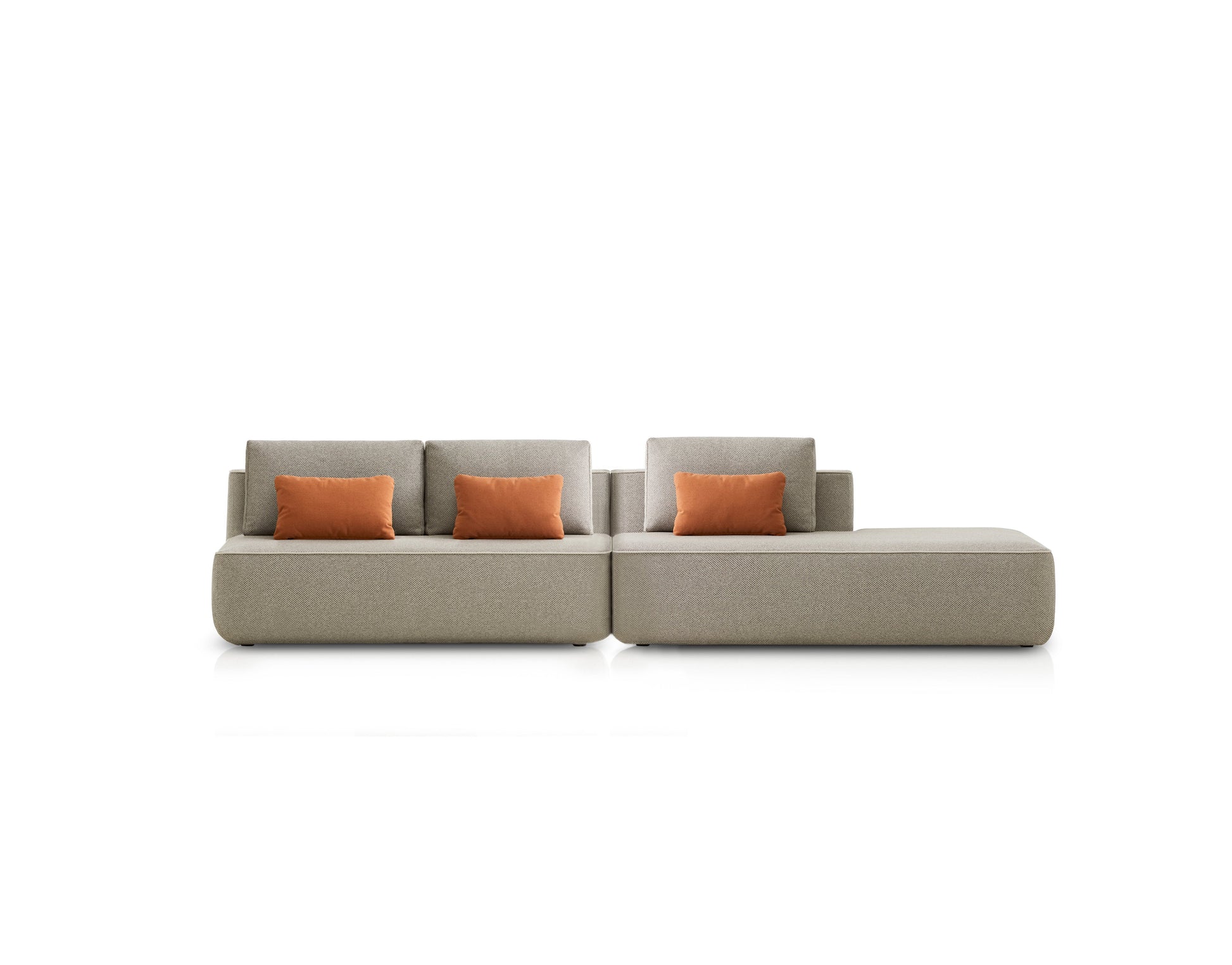 Plump 01/02/03/04 Modular Sofa-Contract Furniture Store for hospitality, leisure & commercial projects