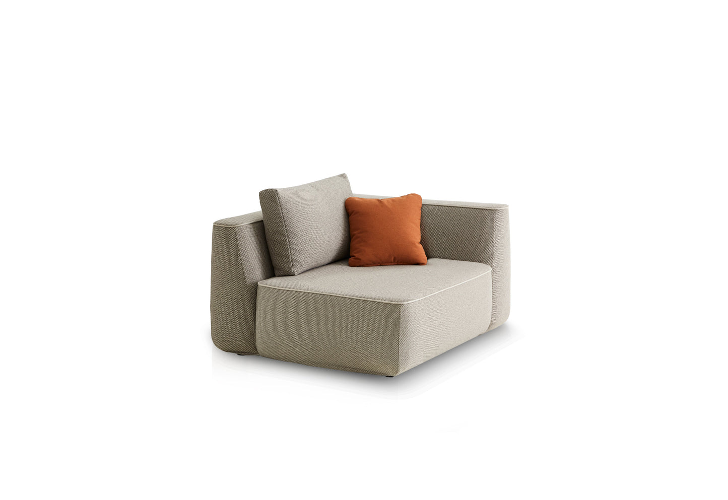 Plump 01/02/03/04 Modular Sofa-Contract Furniture Store for hospitality, leisure & commercial projects