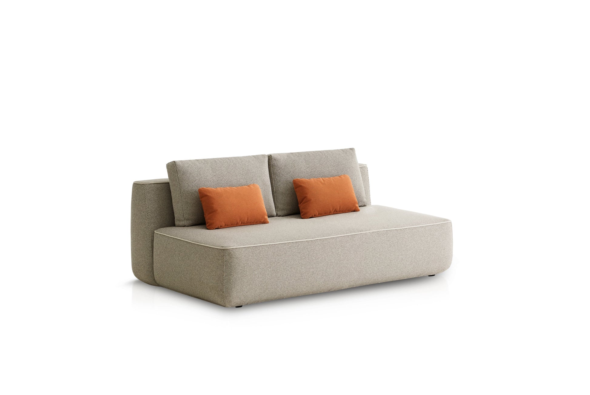 Plump 01/02/03/04 Modular Sofa-Contract Furniture Store for hospitality, leisure & commercial projects