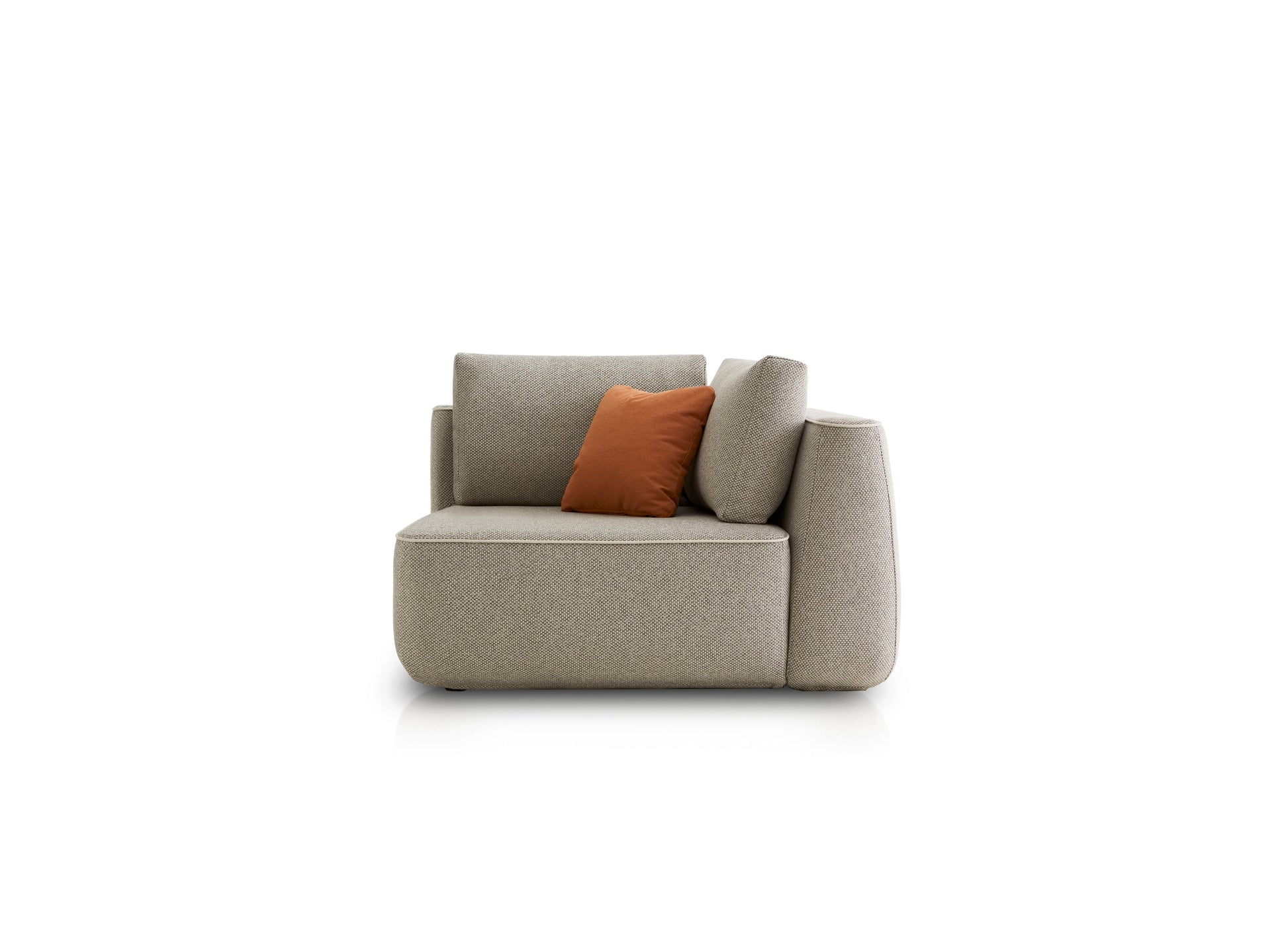 Plump 01/02/03/04 Modular Sofa-Contract Furniture Store for hospitality, leisure & commercial projects