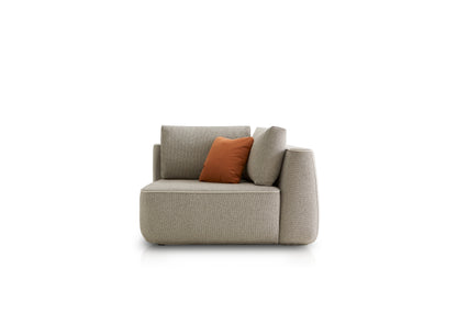 Plump 01/02/03/04 Modular Sofa-Contract Furniture Store for hospitality, leisure & commercial projects