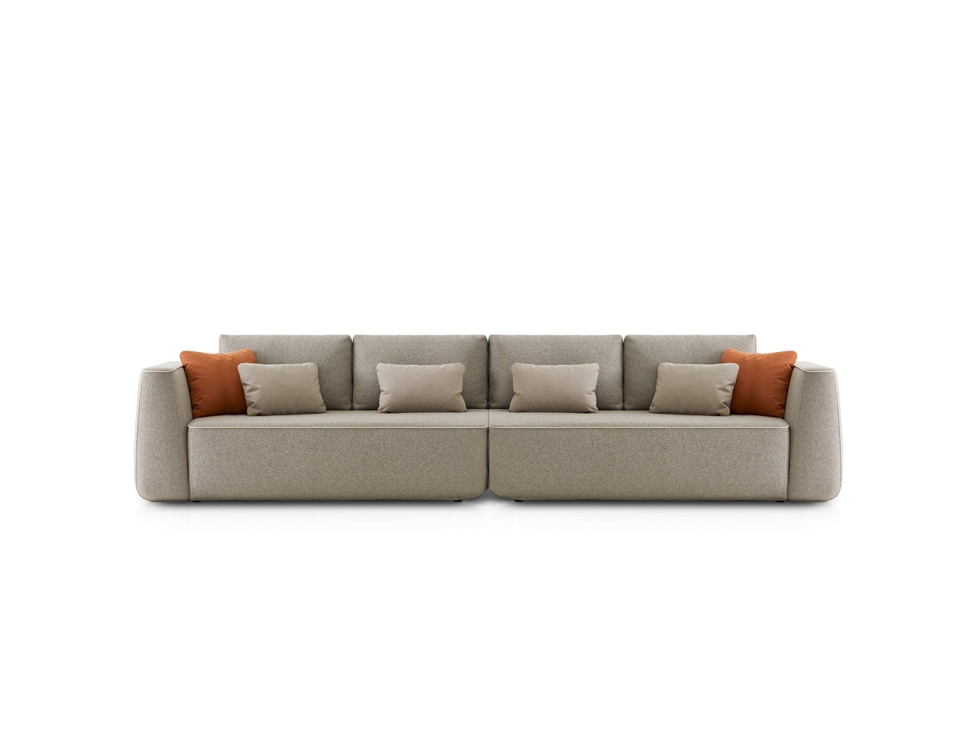 Plump 01/02/03/04 Modular Sofa-Contract Furniture Store for hospitality, leisure & commercial projects