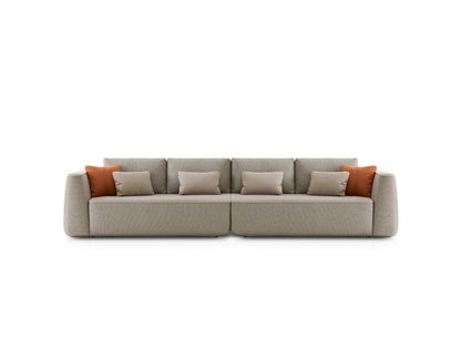 Plump 01/02/03/04 Modular Sofa-Contract Furniture Store for hospitality, leisure & commercial projects