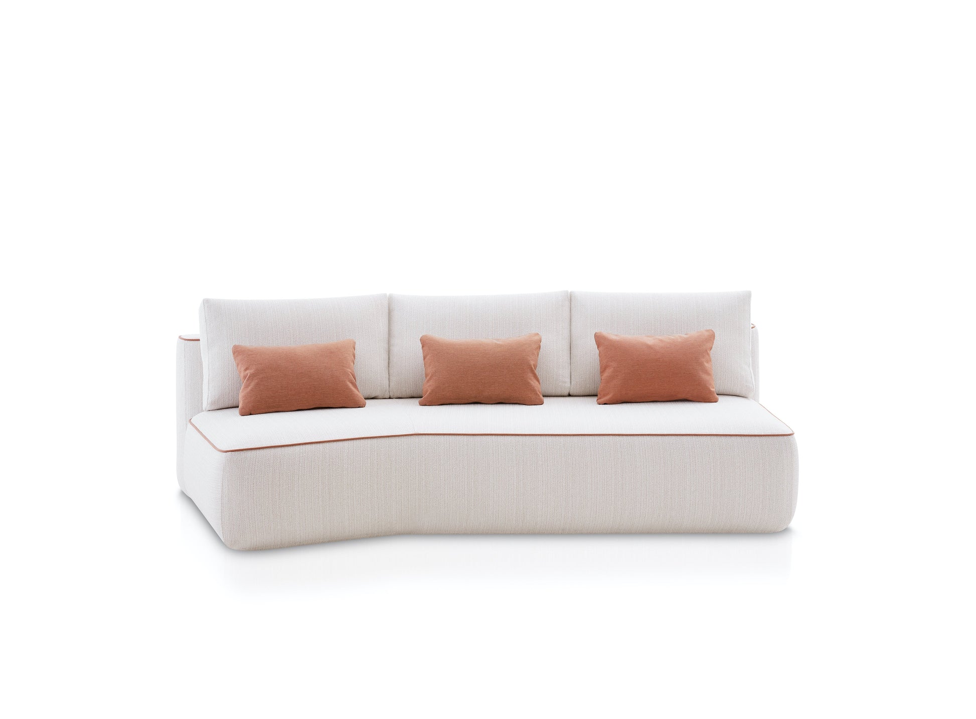 Plump Curved Sofa-Contract Furniture Store for hospitality, leisure & commercial projects