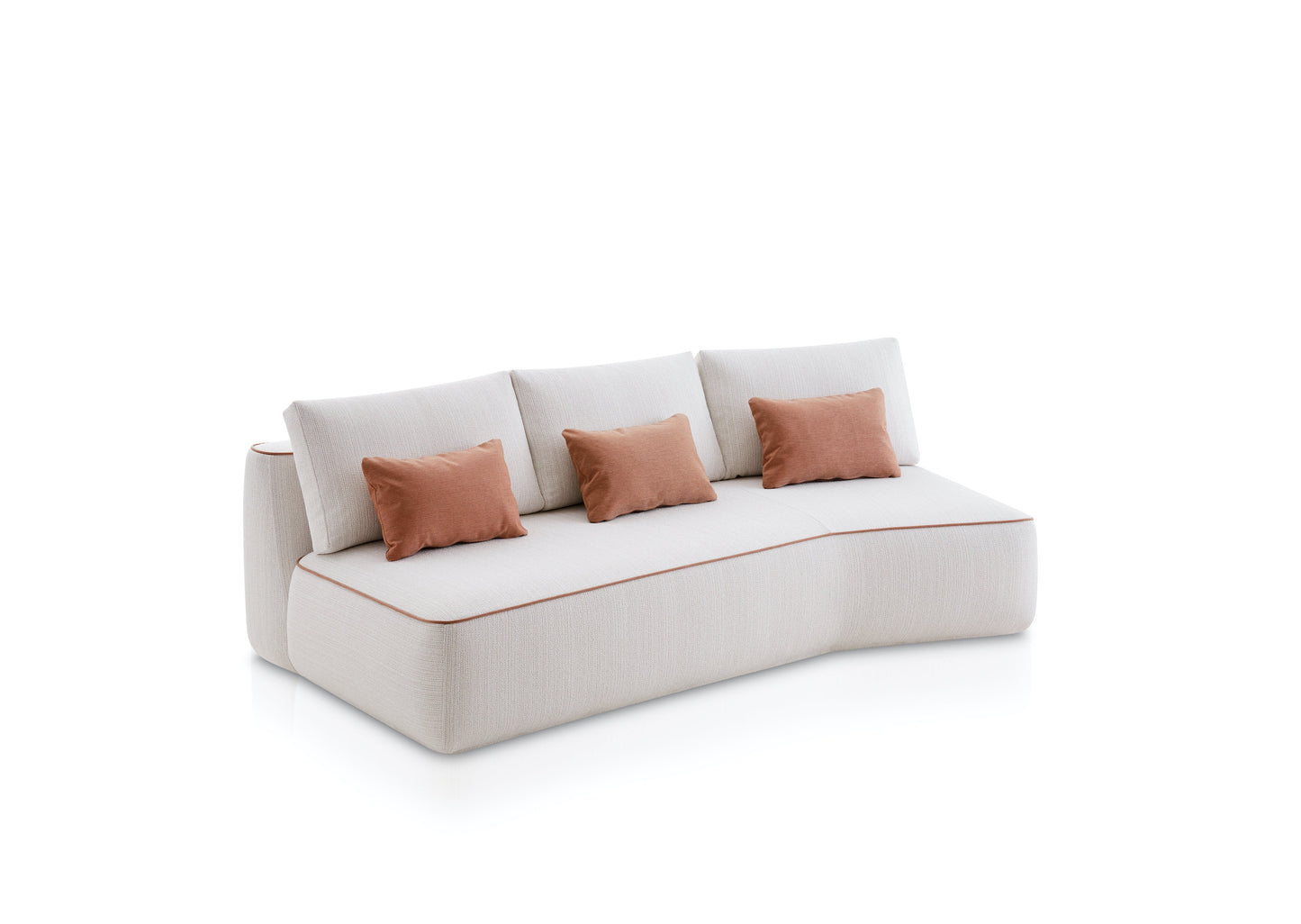 Plump Curved Sofa-Contract Furniture Store for hospitality, leisure & commercial projects