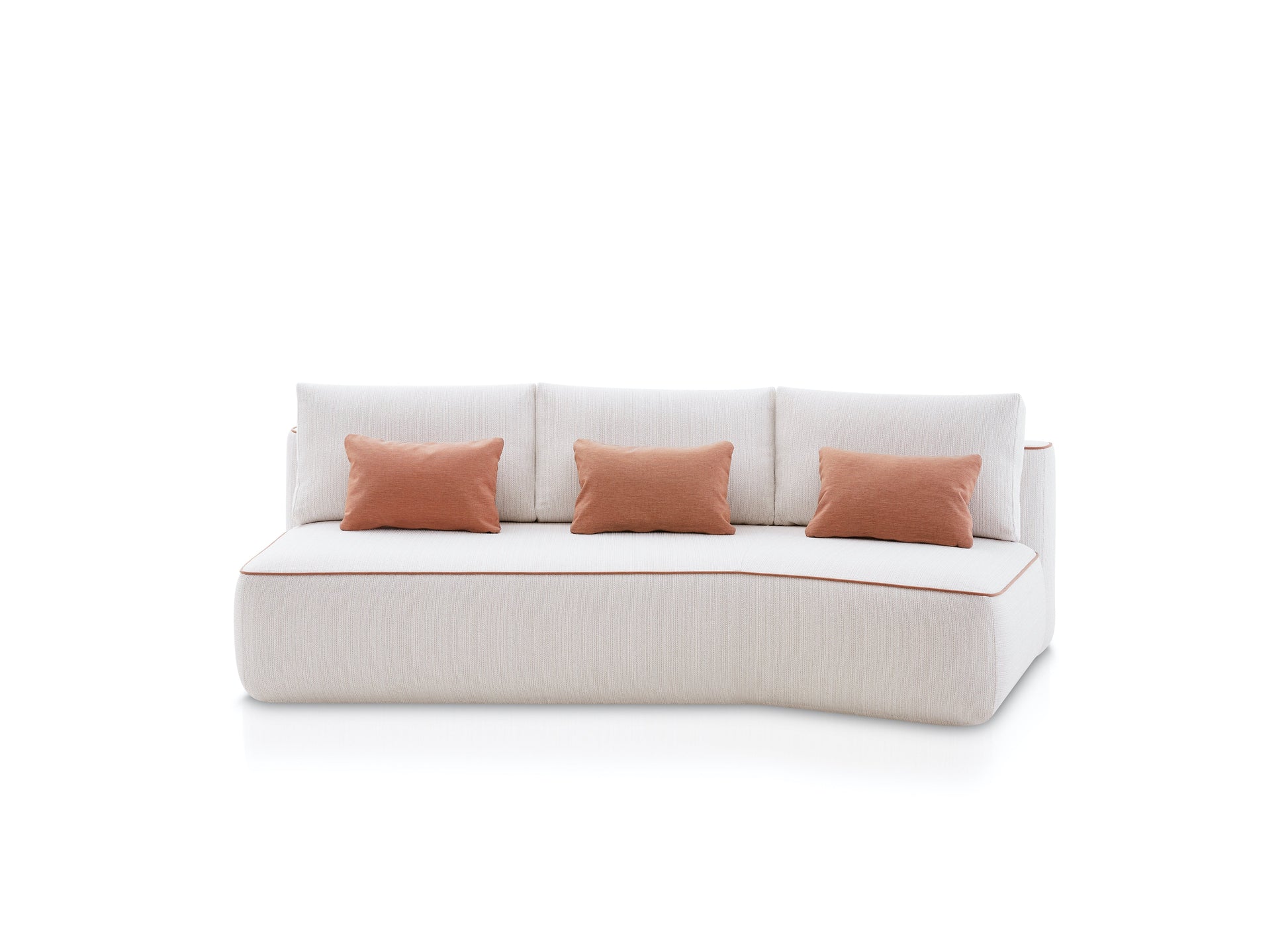 Plump Curved Sofa-Contract Furniture Store for hospitality, leisure & commercial projects