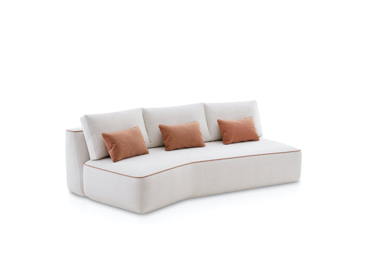 Plump Curved Sofa-Contract Furniture Store for hospitality, leisure & commercial projects