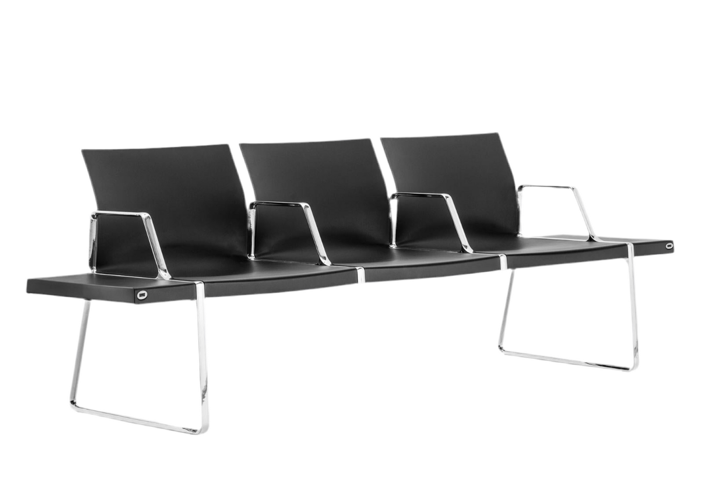 Plural Armrest Bench Unit-Contract Furniture Store for hospitality, leisure & commercial projects