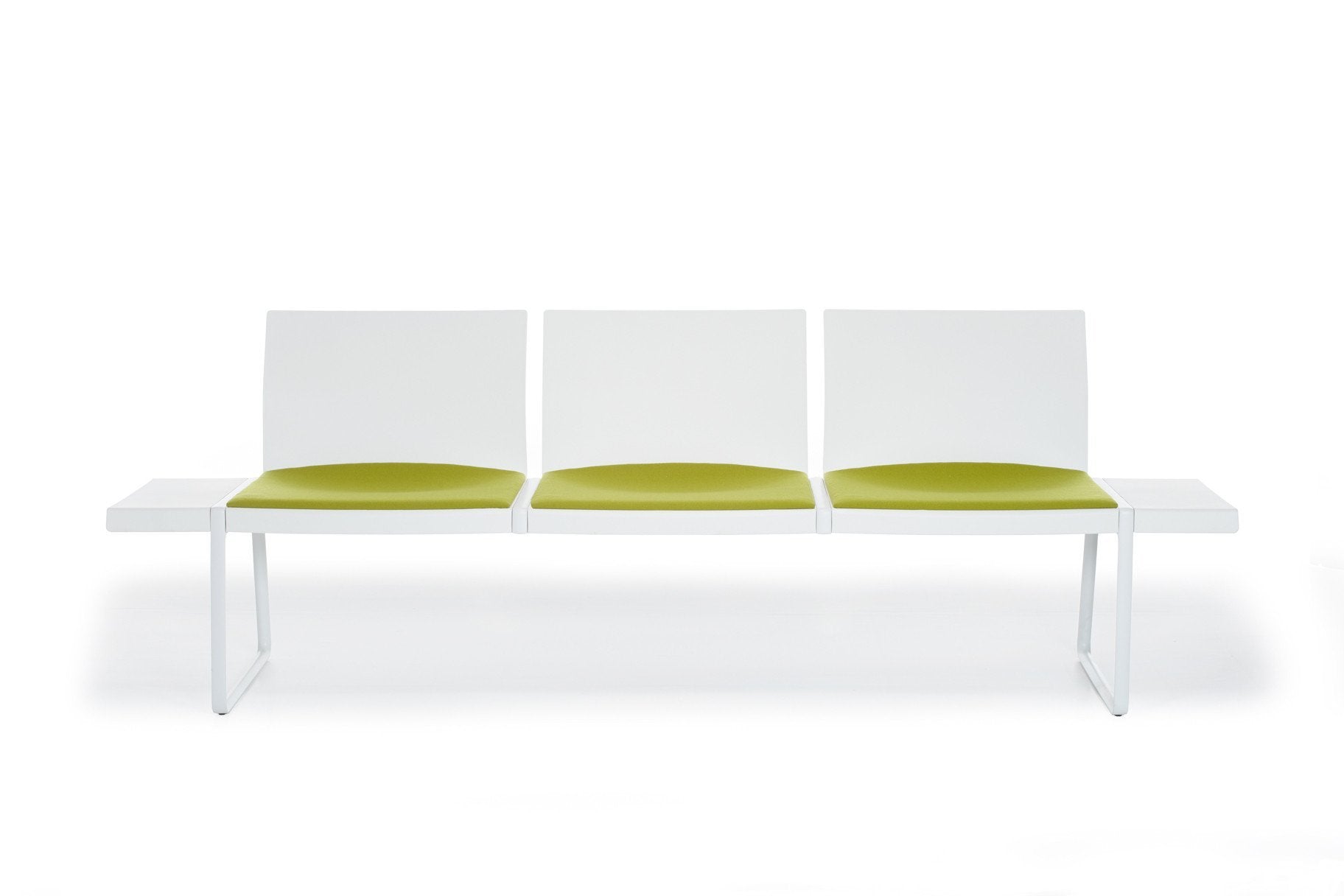 Plural Bench Unit-Contract Furniture Store