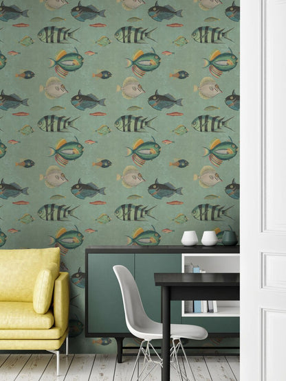 Poissons Wallpaper-Contract Furniture Store for hospitality, leisure & commercial projects