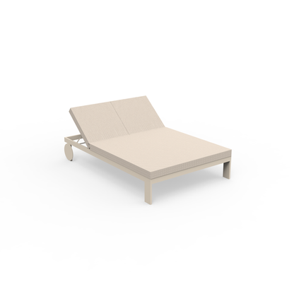 Posidonia Double Sun Lounger-Contract Furniture Store for hospitality, leisure & commercial projects