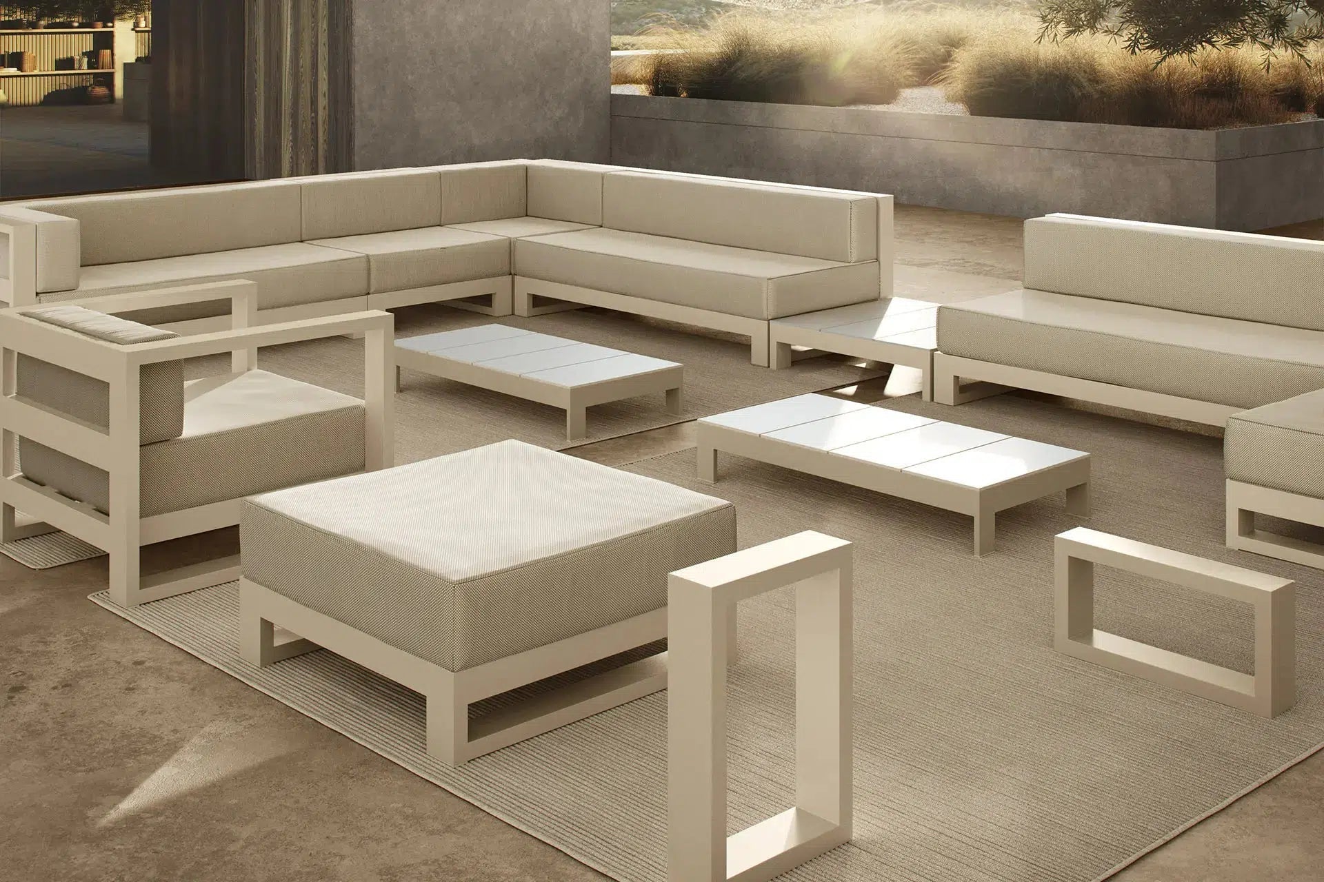 Posidonia Modular Sofa-Contract Furniture Store