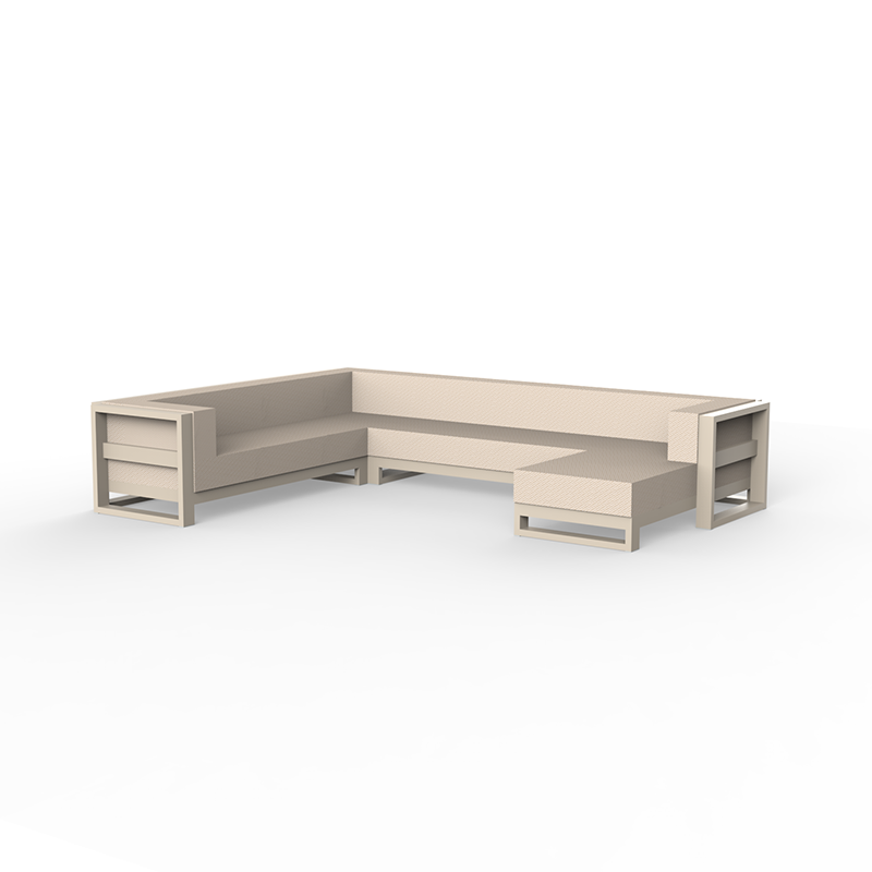 Posidonia Modular Sofa-Contract Furniture Store