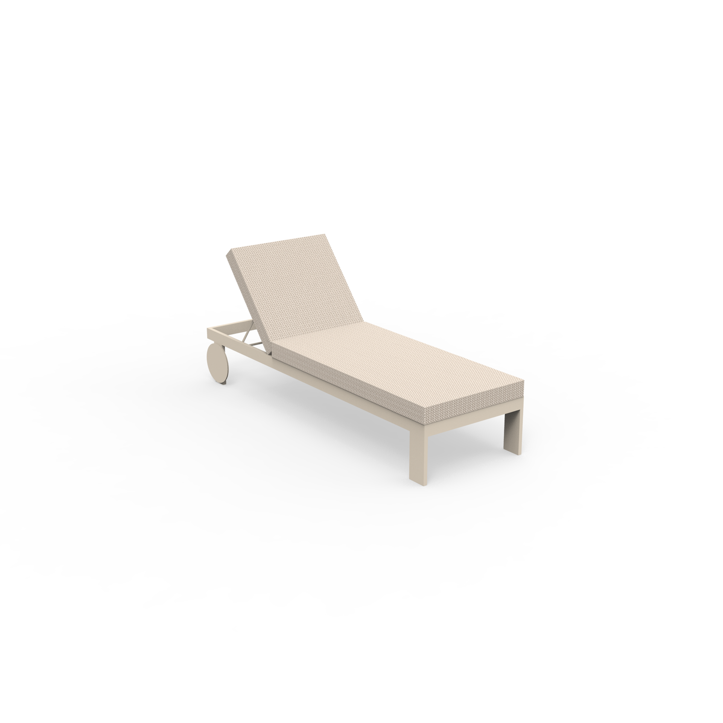 Posidonia Sun Lounger-Contract Furniture Store