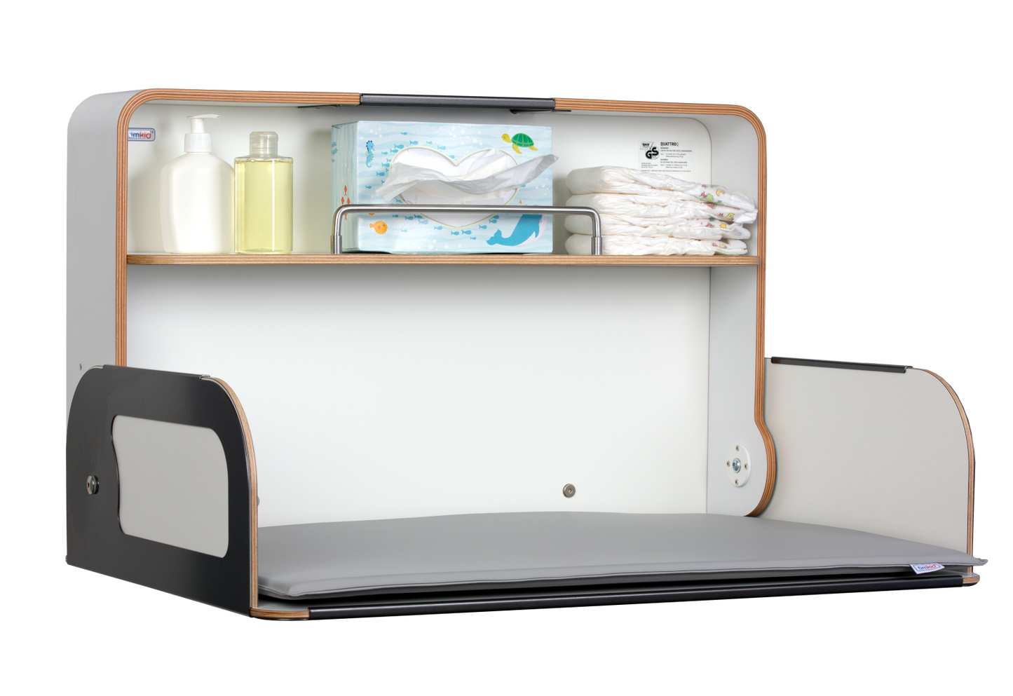 Quattroq Changing Table-Contract Furniture Store for hospitality, leisure & commercial projects