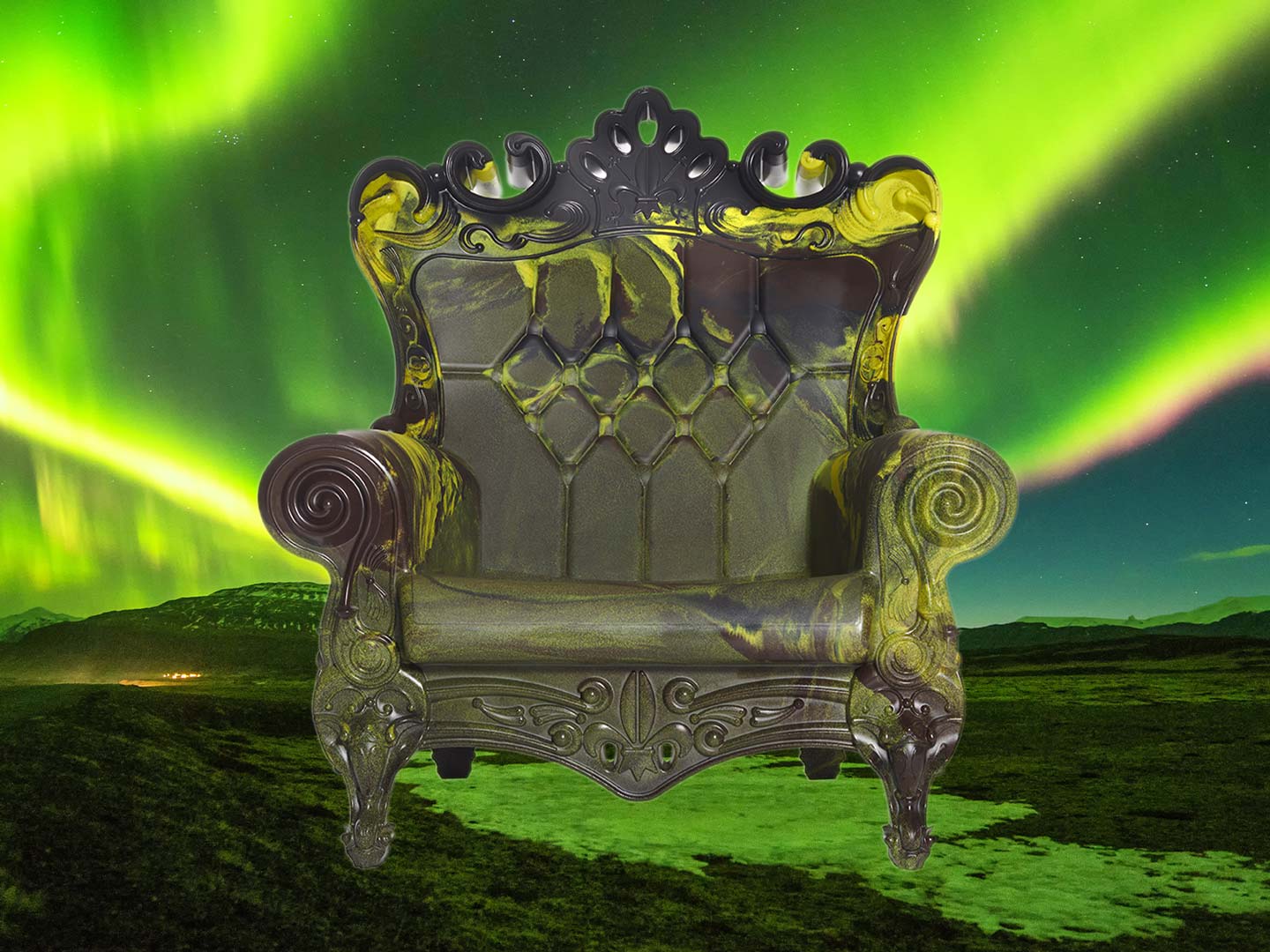 Queen Of Love Armchair-Slide Design-Contract Furniture Store