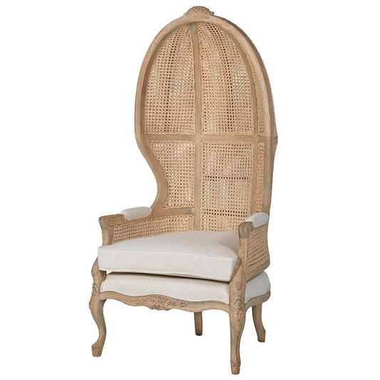 Rattan Porters Lounge Chair-Contract Furniture Store