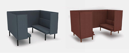 Rew 2S Modular Sofa Unit-Contract Furniture Store for hospitality, leisure & commercial projects