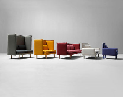 Rew 2S Modular Sofa Unit-Contract Furniture Store for hospitality, leisure & commercial projects