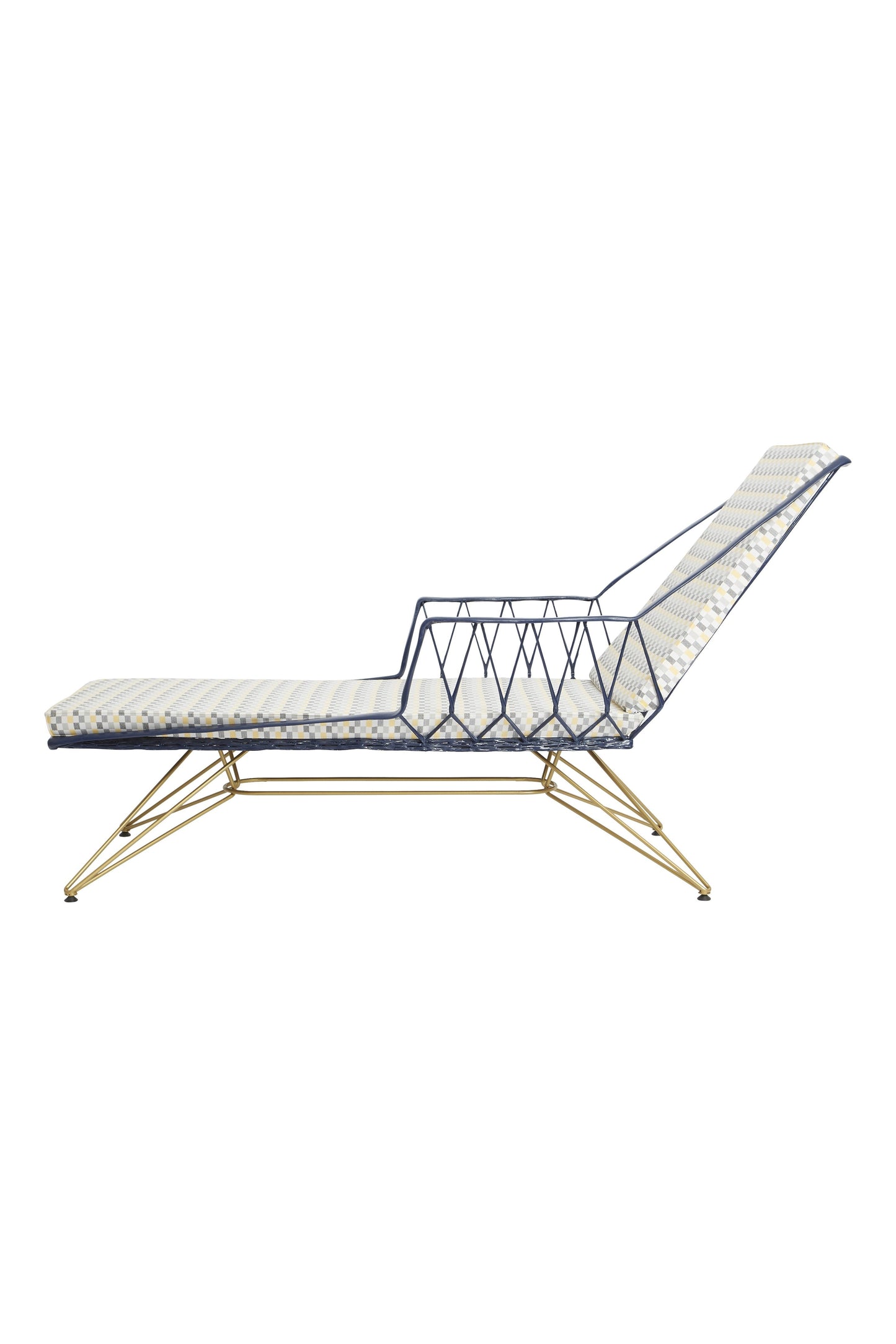 Rhombus 108 Lounger-Contract Furniture Store for hospitality, leisure & commercial projects