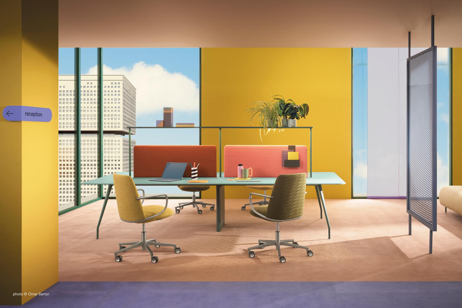 Rizz Trz CC Meeting Table-Contract Furniture Store