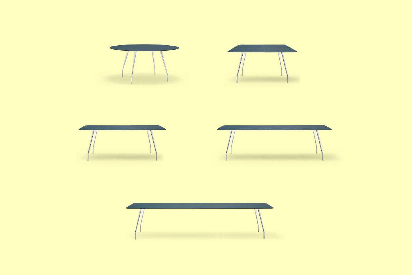 Rizz Trz CC Meeting Table-Contract Furniture Store