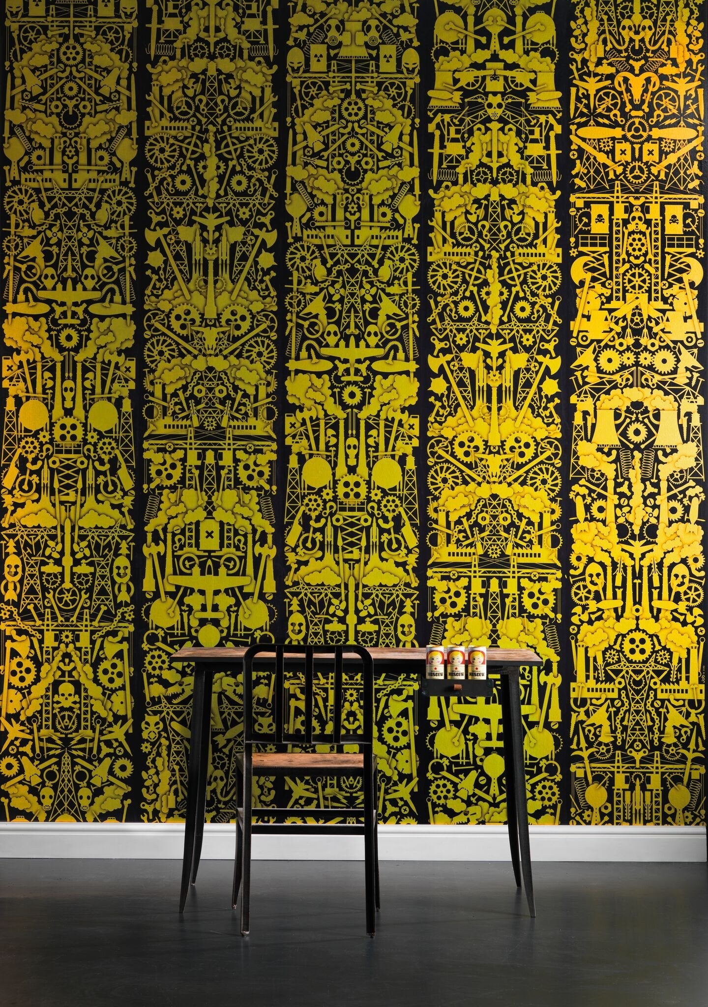 Robber Baron Wallpaper-NLXL-Contract Furniture Store