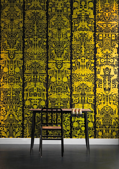 Robber Baron Wallpaper-Contract Furniture Store for hospitality, leisure & commercial projects