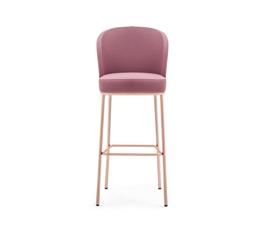 Rose 03081 High Stool-Montbel-Contract Furniture Store