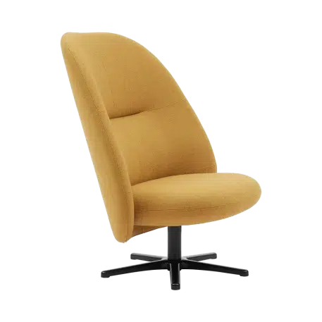 Rufle Lounge Chair-Softline-Contract Furniture Store