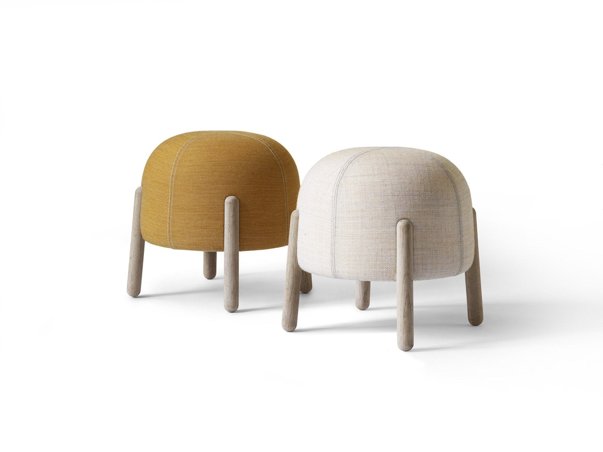 Sally Low Stool-+Halle-Contract Furniture Store