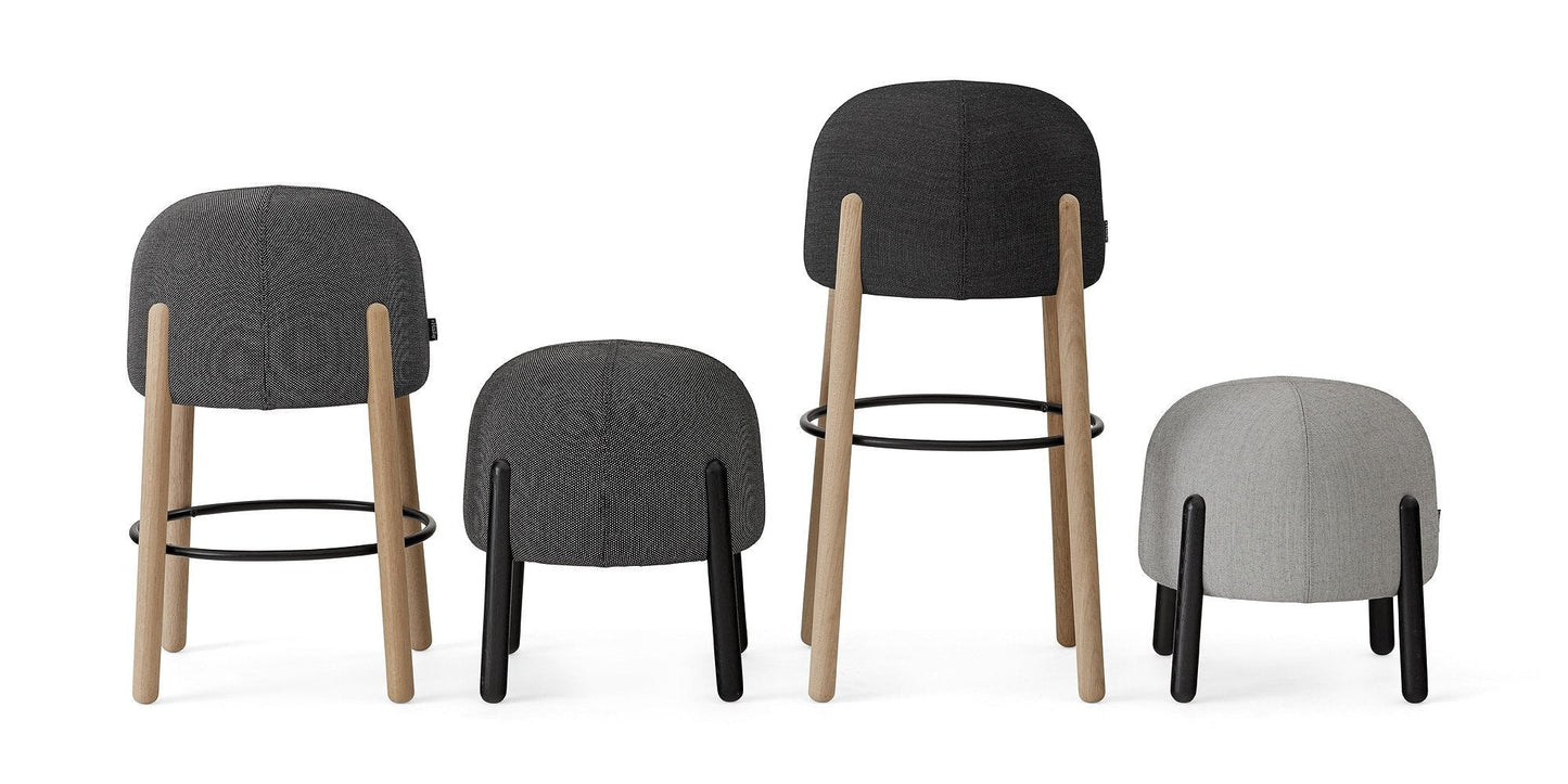 Sally Low Stool-+Halle-Contract Furniture Store