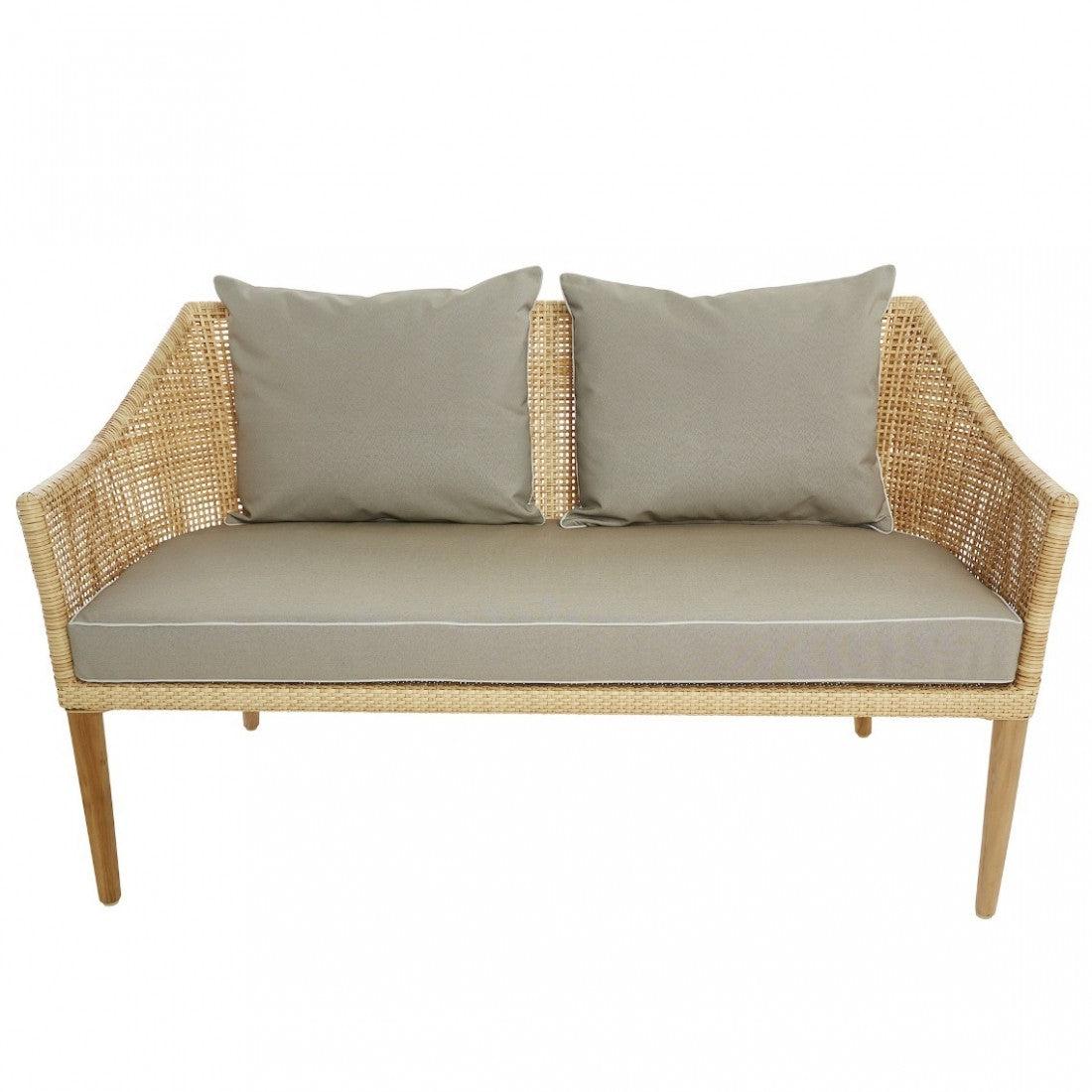 Sao Paolo Outdoor Loveseat-Contract Furniture Store