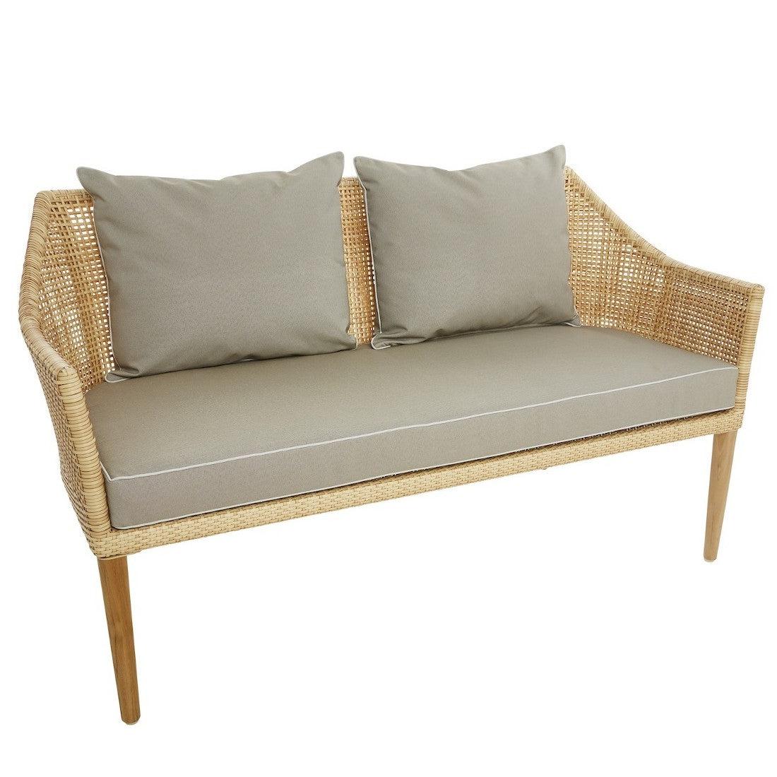 Sao Paolo Outdoor Loveseat-Contract Furniture Store