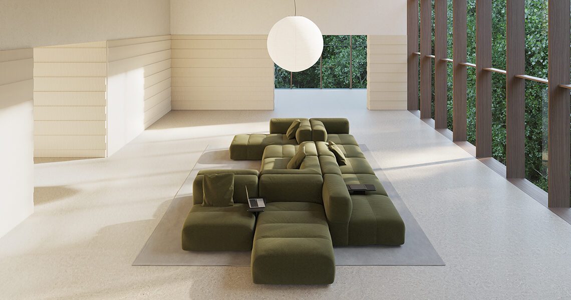 Savina Sofa-Viccarbe-Contract Furniture Store