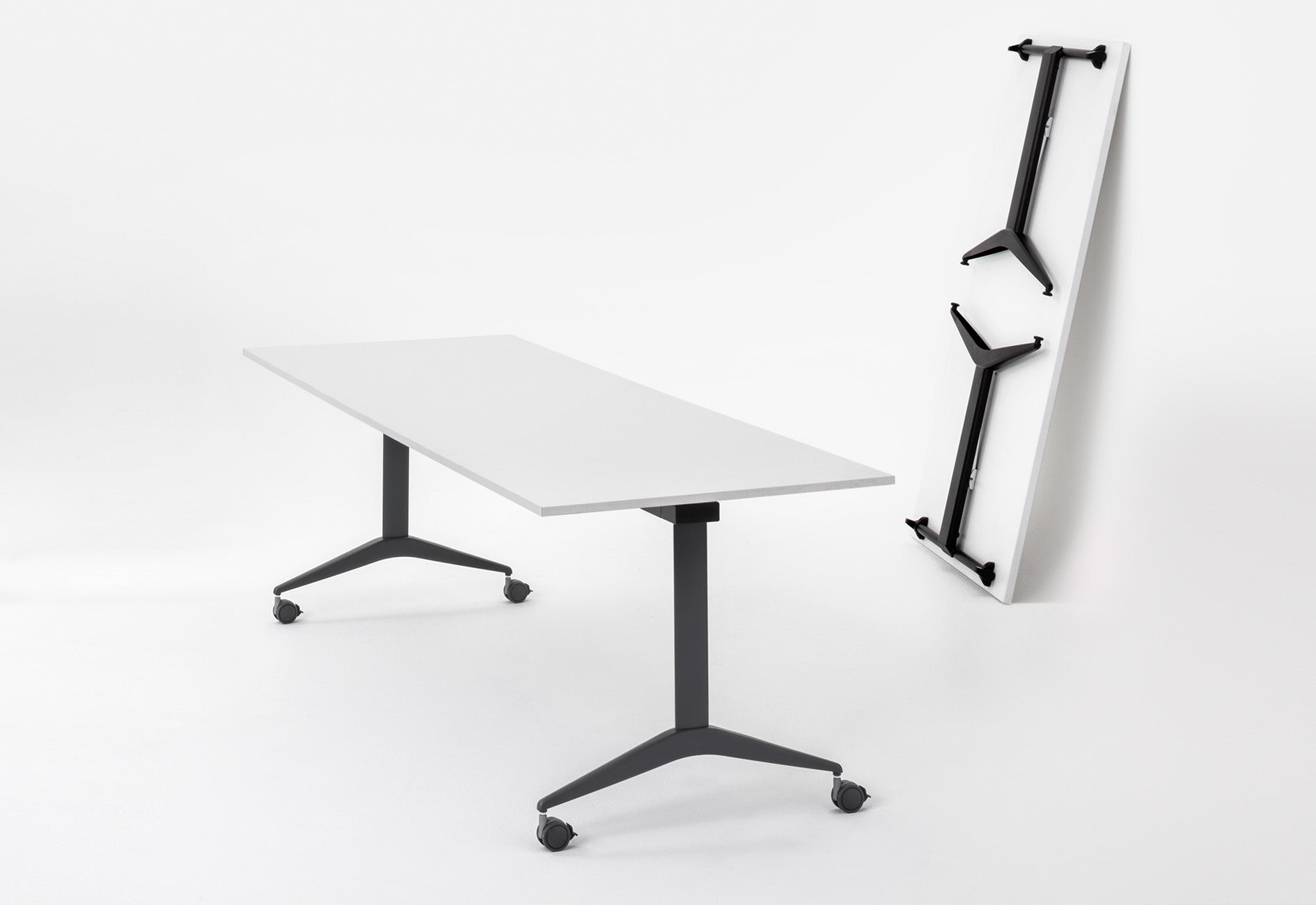 Savio P Folding Table-Mara-Contract Furniture Store