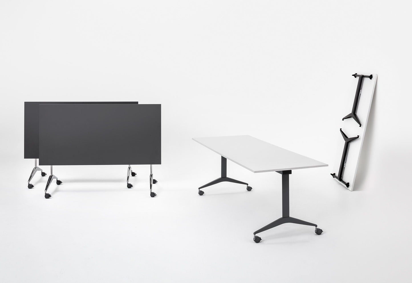 Savio P Folding Table-Mara-Contract Furniture Store