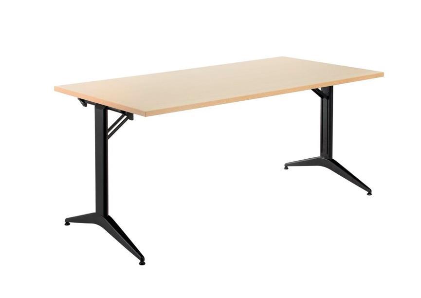 Savio P Folding Table-Mara-Contract Furniture Store