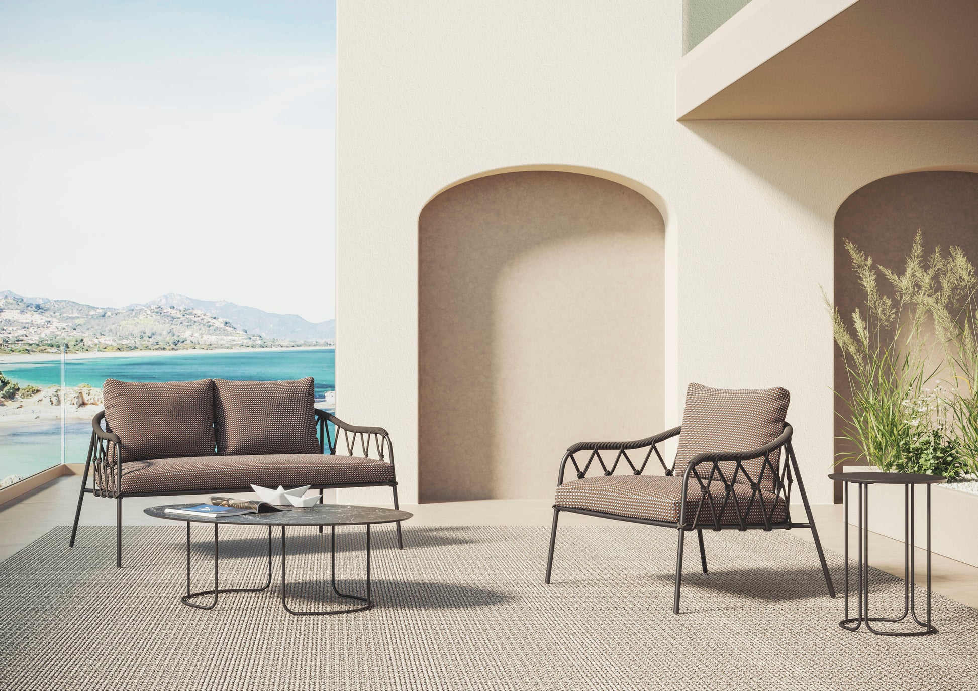 Scala Outdoor Sofa-Contract Furniture Store