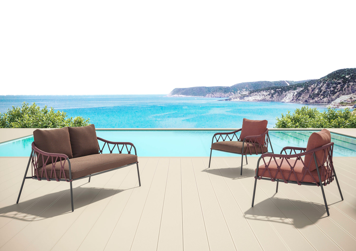 Scala Outdoor Sofa-Contract Furniture Store