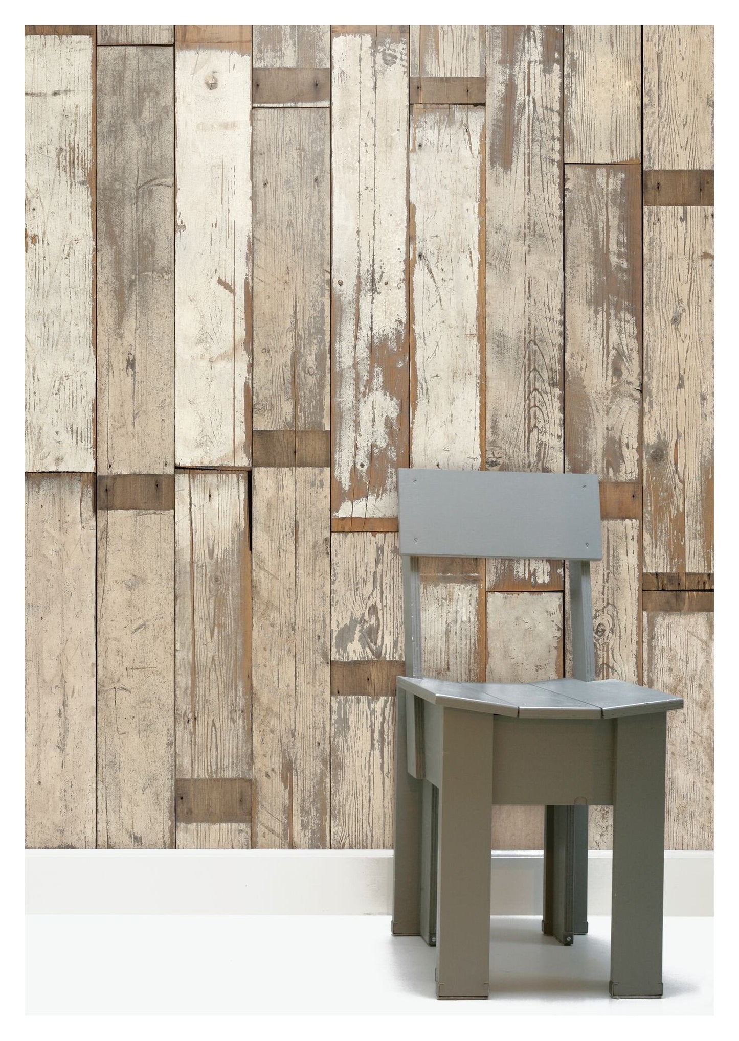 Scrapwood Wallpaper PHE-02-NLXL-Contract Furniture Store