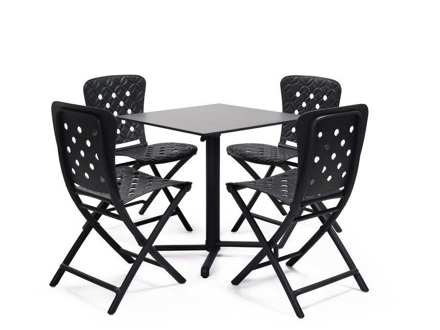 Scudo Flip Top Dining Base-Nardi-Contract Furniture Store