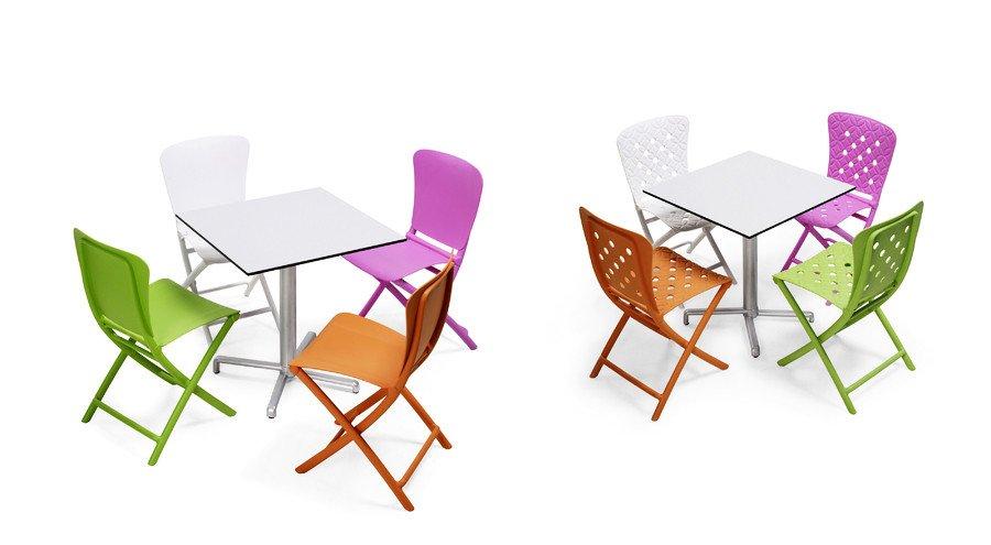 Scudo Flip Top Dining Base-Nardi-Contract Furniture Store