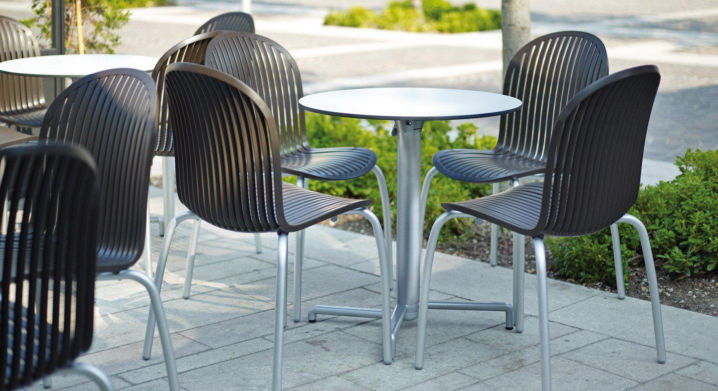 Scudo Flip Top Dining Base-Nardi-Contract Furniture Store