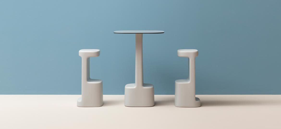 Serif 861 Poseur Table-Pedrali-Contract Furniture Store