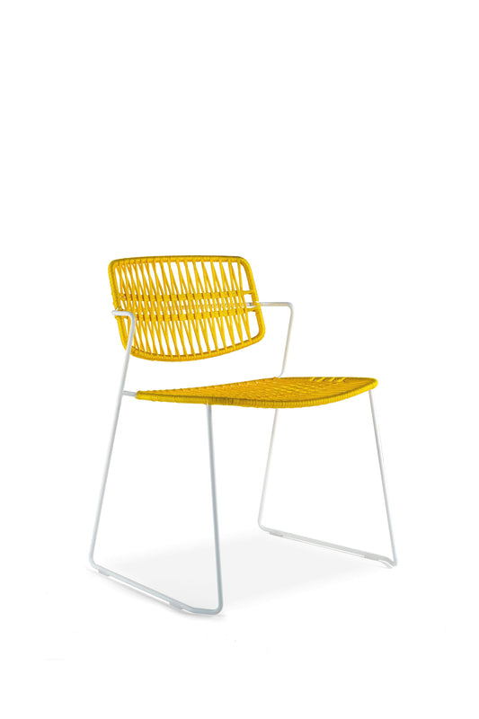 Serpentine 1C01 Side Chair-Billiani-Contract Furniture Store