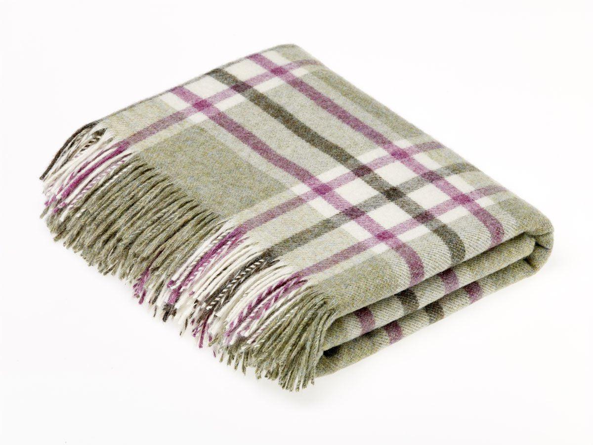 Shetland Fern Throw-Bronte by Moon-Contract Furniture Store