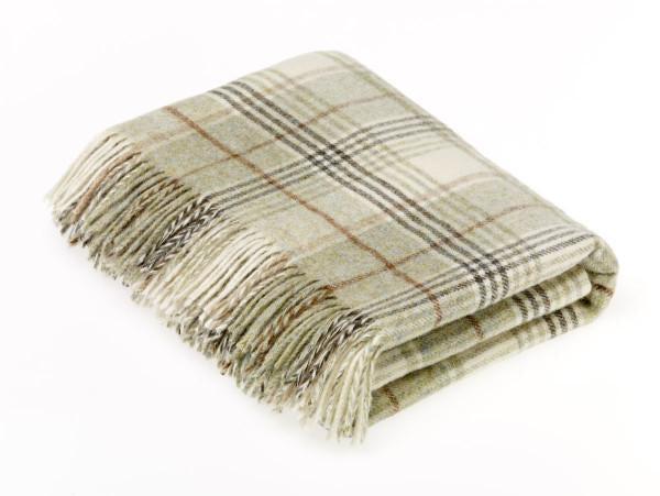 Shetland Fern Throw-Bronte by Moon-Contract Furniture Store